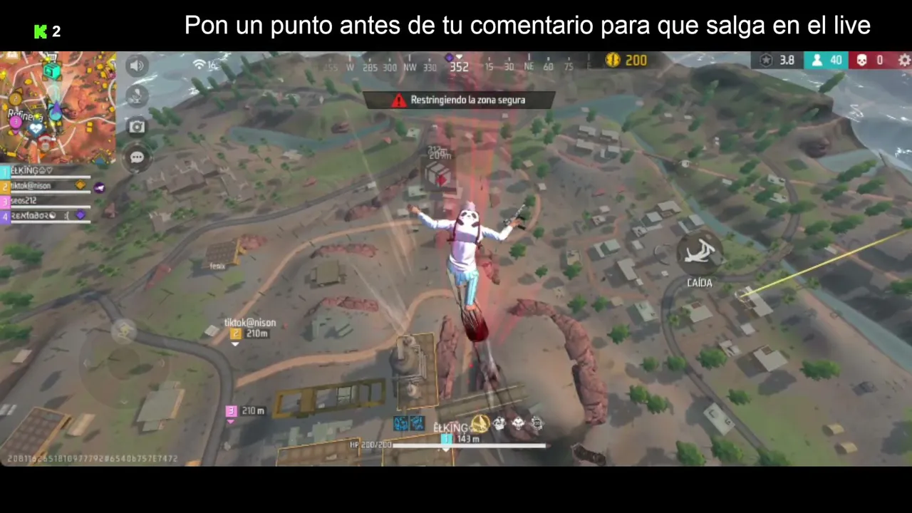 El stream acaba hasta llegar a gran maestro