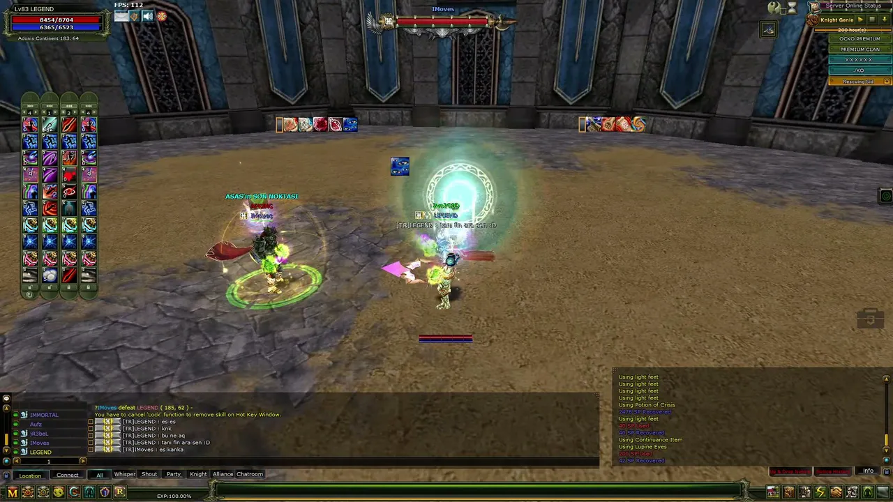 Erken saatte sarhoşlarla 2VS2