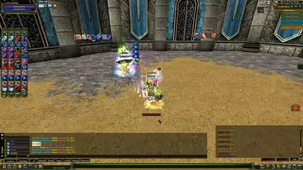 Chill Night 2VS2