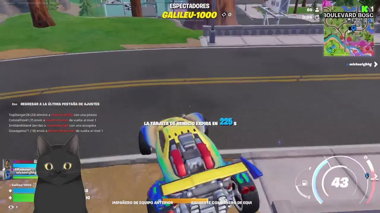👥 JUGANDO FORTNITE CON EL CHAT 🔥 ¿QUIÉN SE APUNTA?