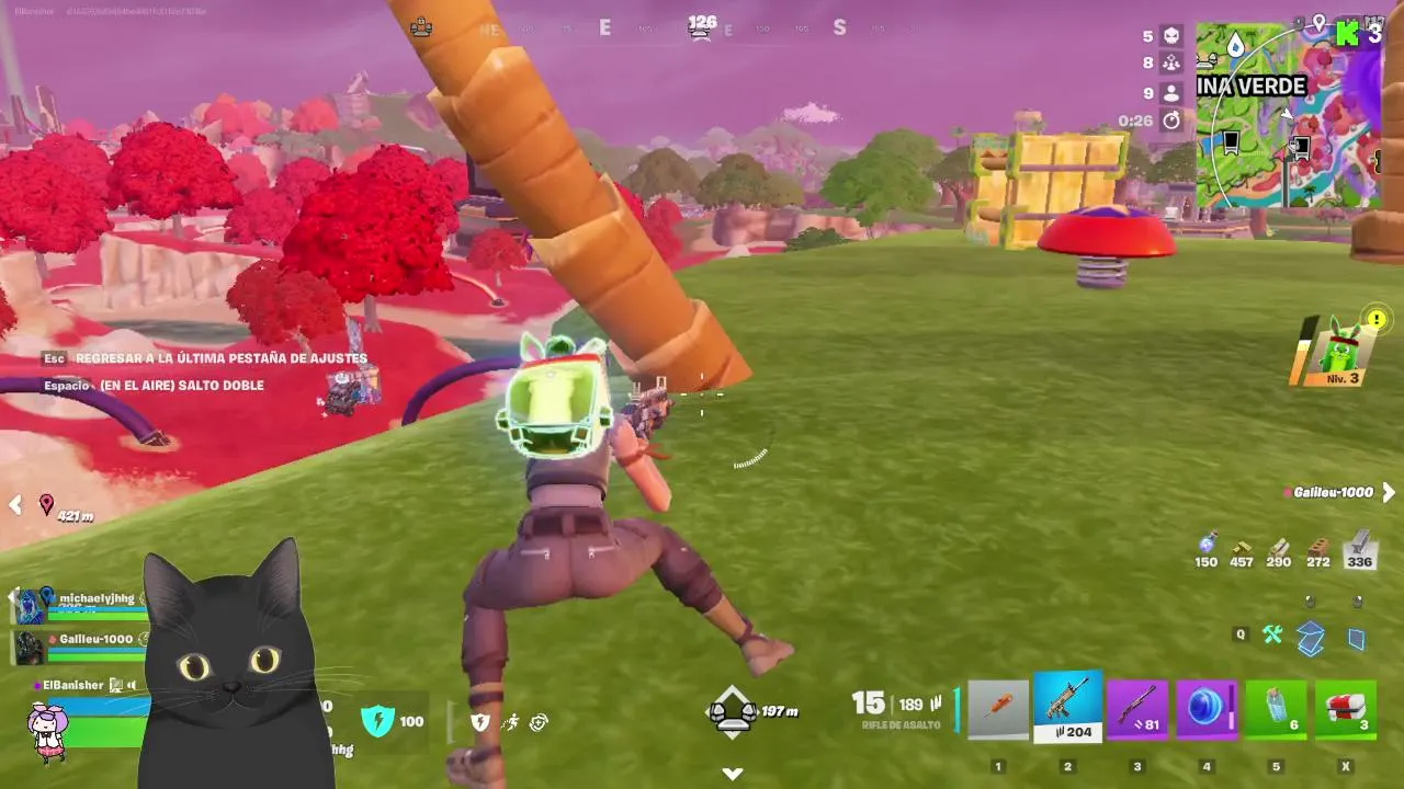 👥 JUGANDO FORTNITE CON EL CHAT 🔥 ¿QUIÉN SE APUNTA?