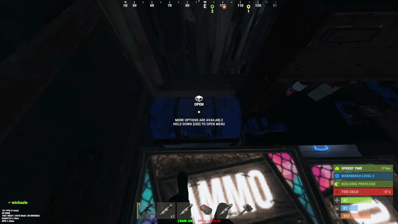 24500Hrs SOLO RUST - CHILL MONTHLY