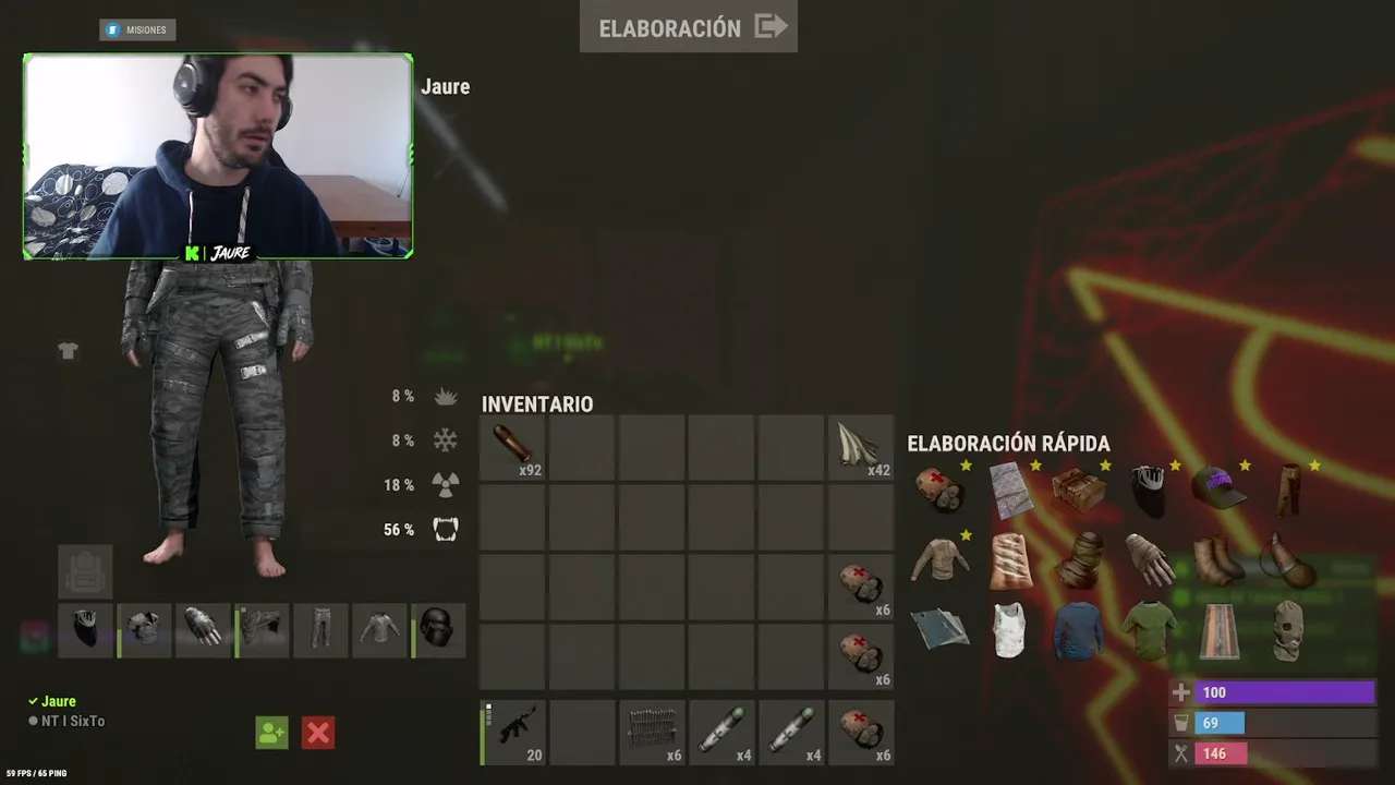🔴WIPE NUEVO🚨, BASE NUEVA, PROBLEMAS NUEVOS 😂 | RUST DUO / !discord !yt !contacto