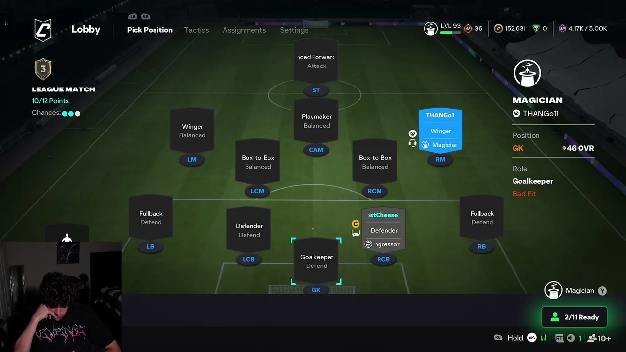 CLUBS FC 26 THANGO PEASANTS