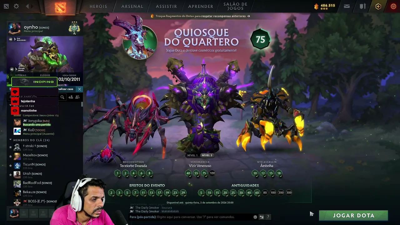 LIVE ON - O OBJETIVO É PERDER MMR !NOPING
