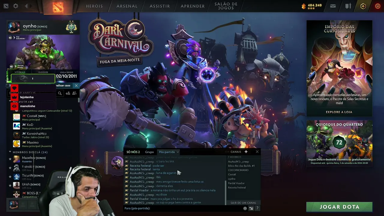 LIVE ON - O OBJETIVO É PERDER MMR !NOPING