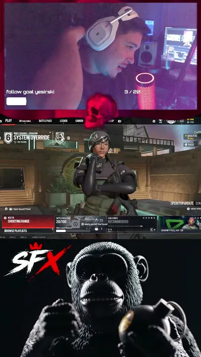 join (SFX) zombies