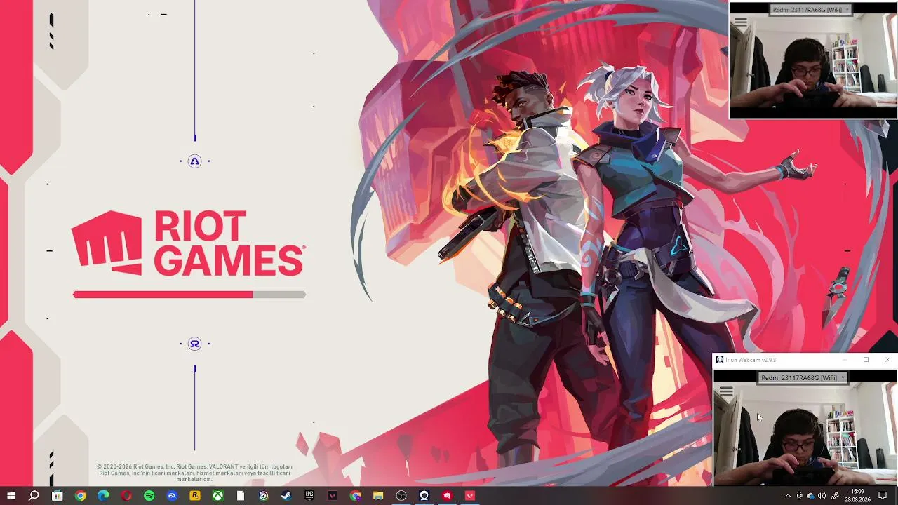 My first stream.