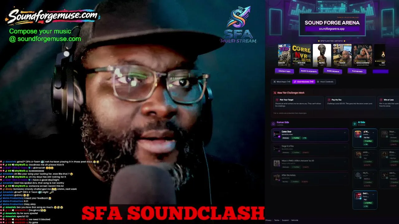 LIVE MUSIC REVIEWS 🔴 Submit Tracks & Beats | All Genres [This stream is for promo purposes only.]