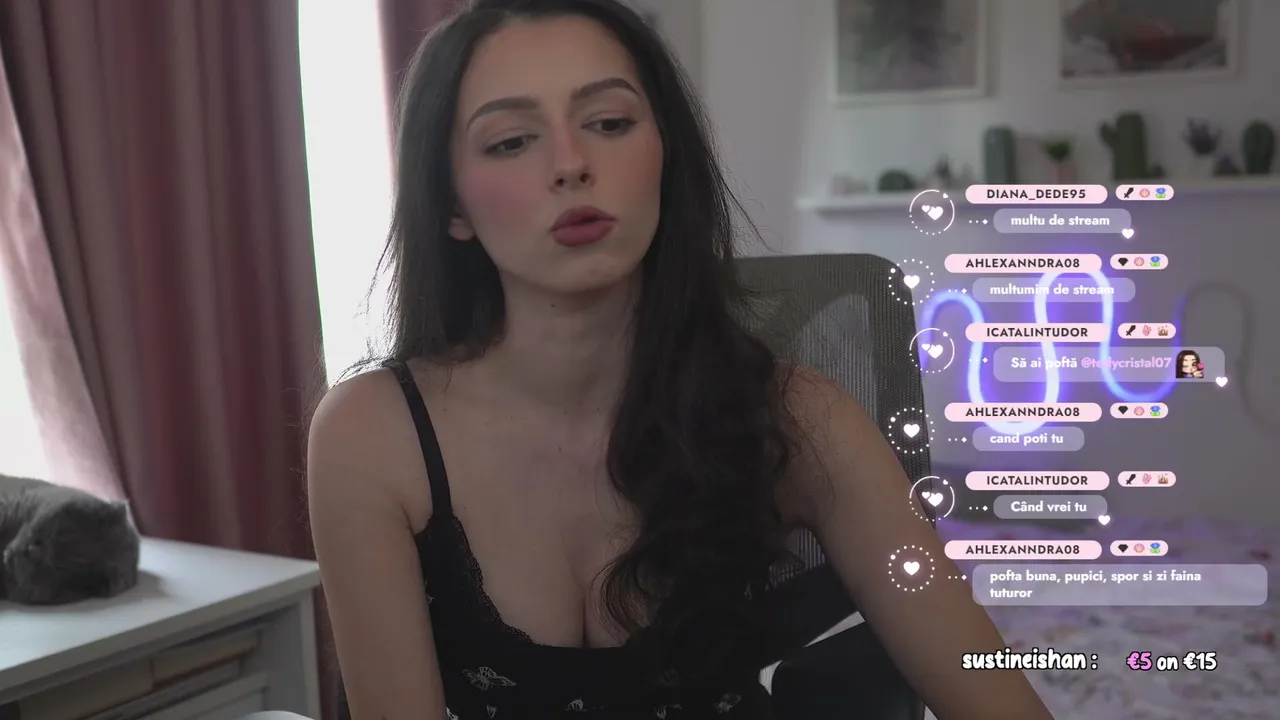 BUNA ZIUAAA, CUM VA SIMTITI AZI? ♡  !socials