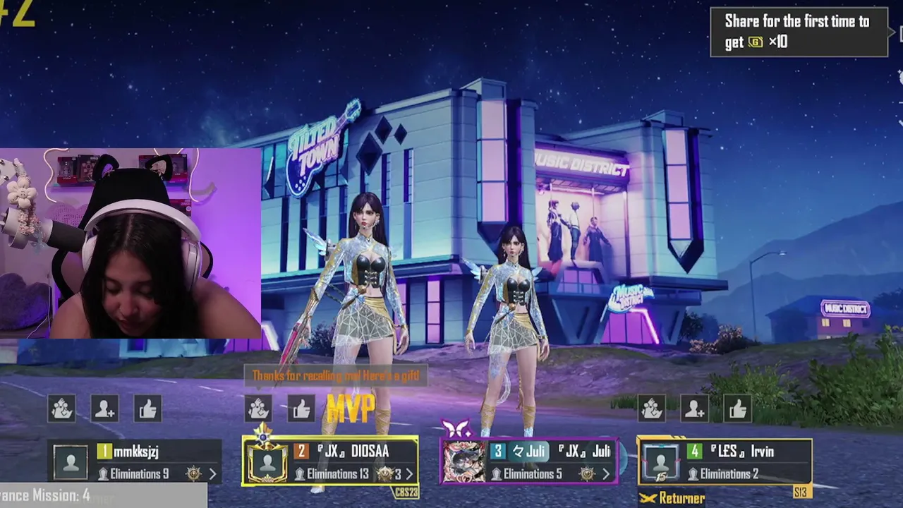 nuevo evento pubg mobile