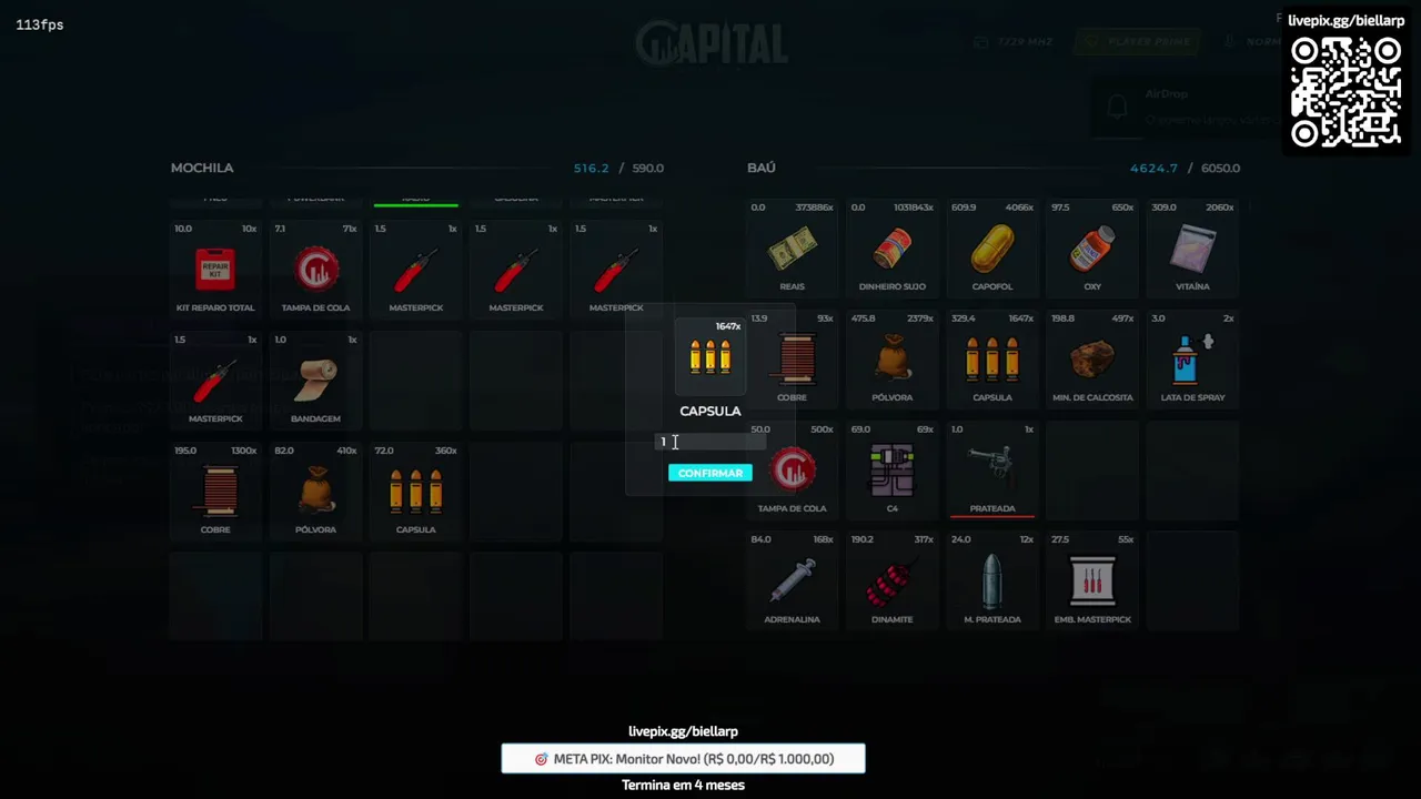 🔥 +18 GTA RP | CAPITAL CITY — FAMÍLIA SINTONIA