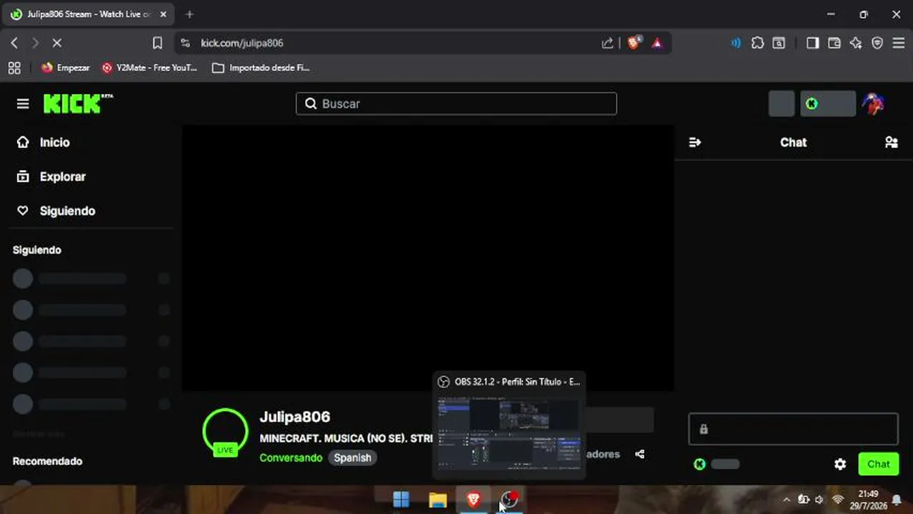 MINECRAFT. MUSICA (NO SE). STREAM DE BAJA CALIDAD.
!ds !tiktok !yt
