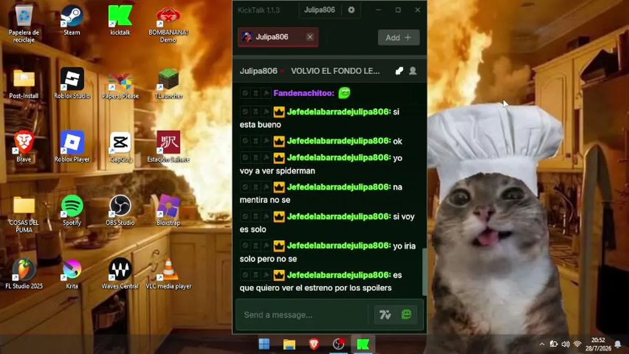 VOLVIO EL FONDO LEYENDA. NACIONAL. INDEPENDIENTE GANO
!ds !tiktok !yt