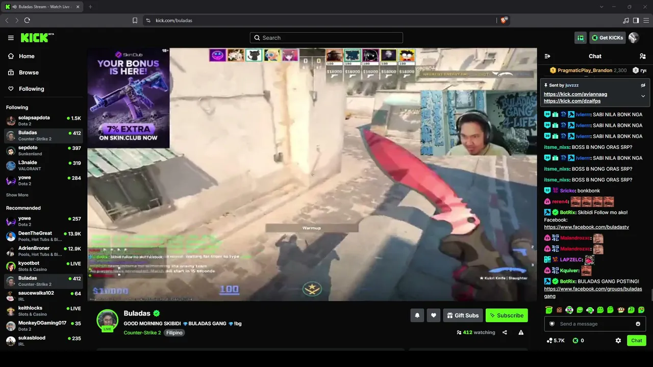 NXTGEN POV ONLY | !skinclub