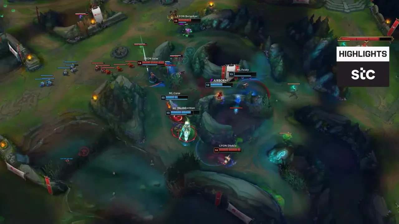 EWC 2026 - League of Legends - LYON vs LOS watchparty!!