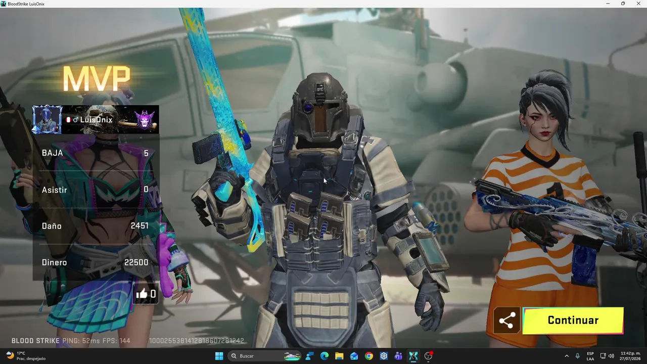 My first stream....nueva temporada... hemos vuelto....