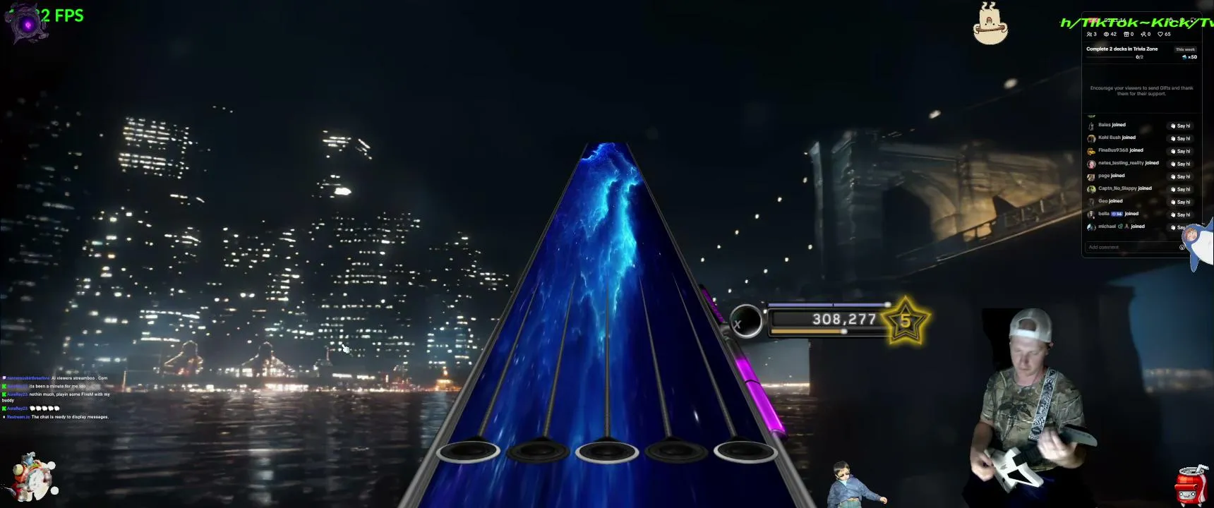 Playing Some Metal :D Come Kick it :D