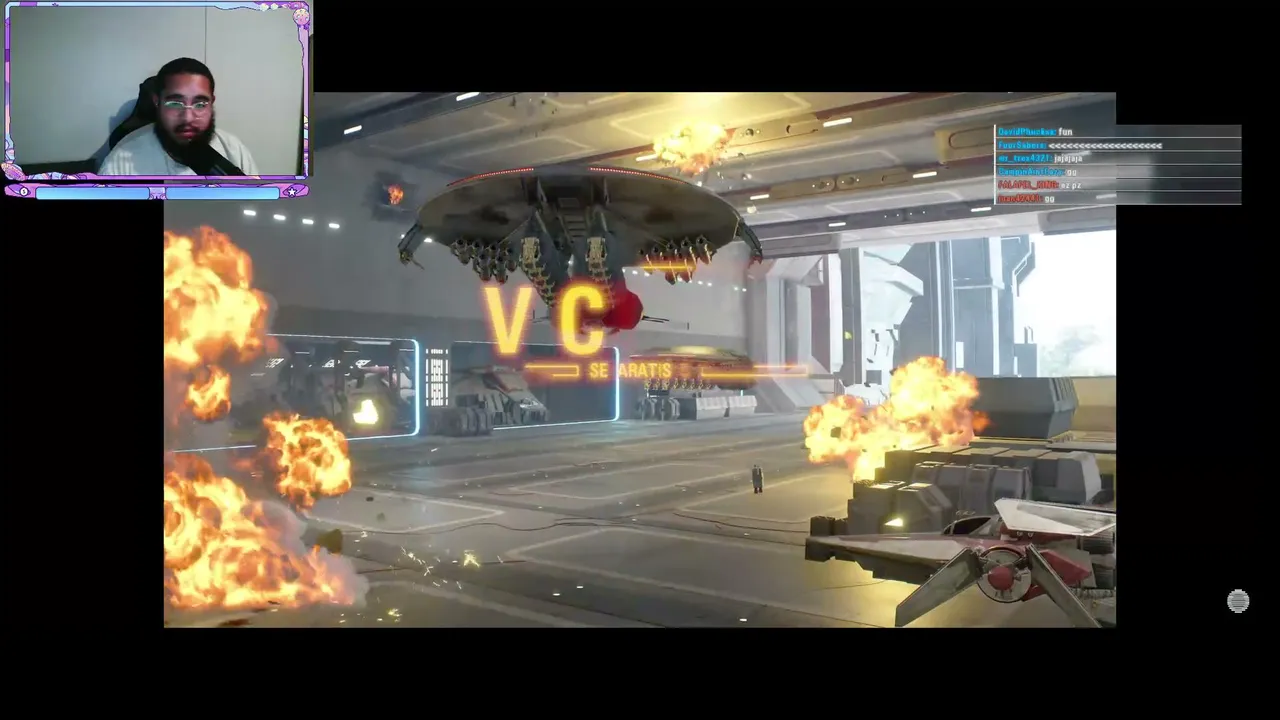 chillin playin battlefront 2
