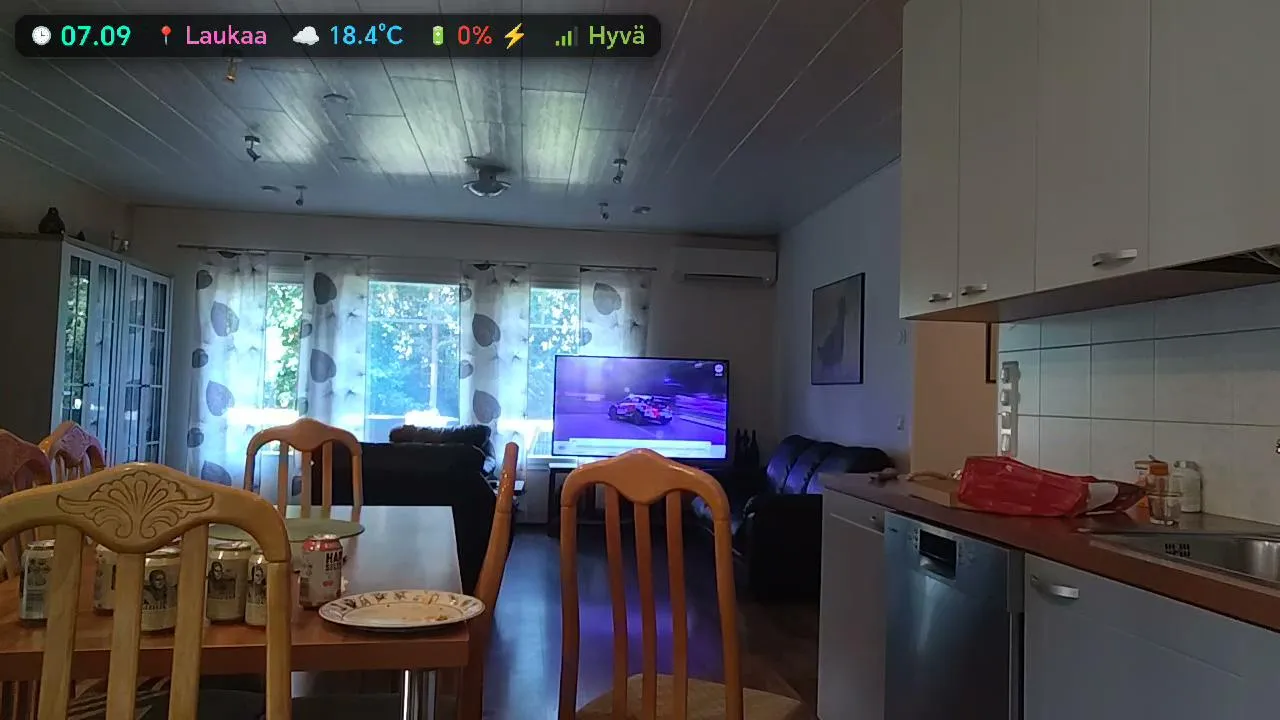 burgereita kökkilive ja ollaa vaa