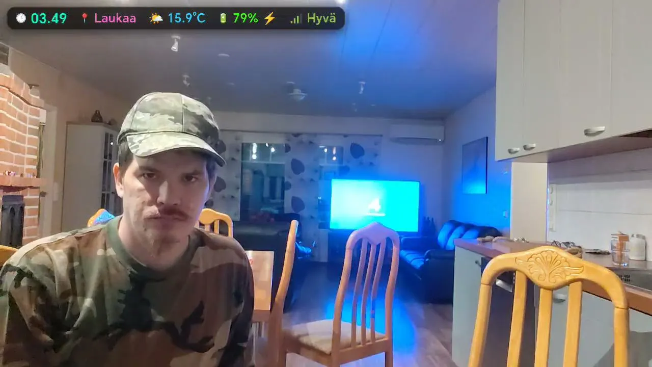 burgereita kökkilive ja ollaa vaa