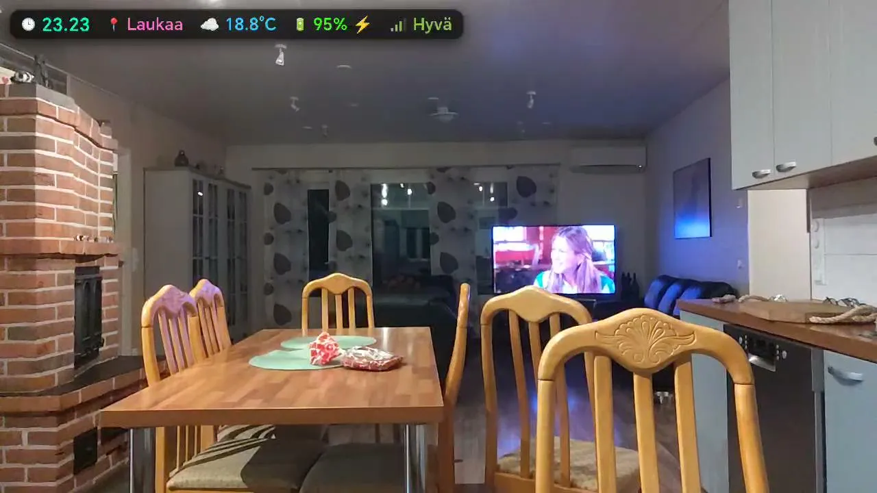 burgereita kökkilive ja ollaa vaa