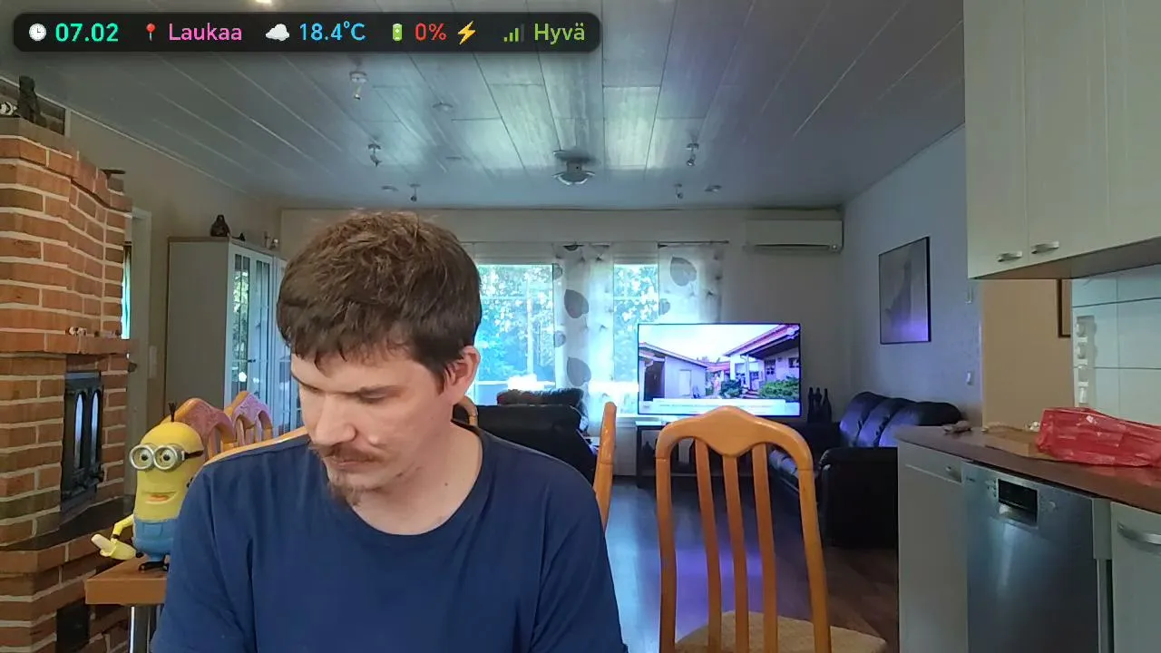 burgereita kökkilive ja ollaa vaa