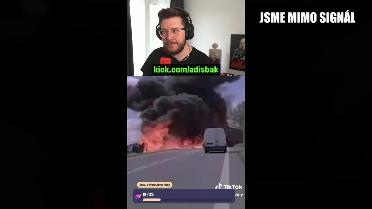 🔥 Dnešní IRL ovládá chat! Cesta za barberem do Prahy 🚗 !goals | 🔥 Soutěž o AMD grafiku: !točka