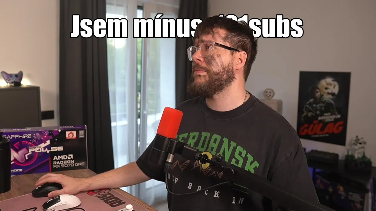 Žebrám 125 subů protože mě podělal divák 💀 !točka o AMD grafiku ať jsi ready na !MW4