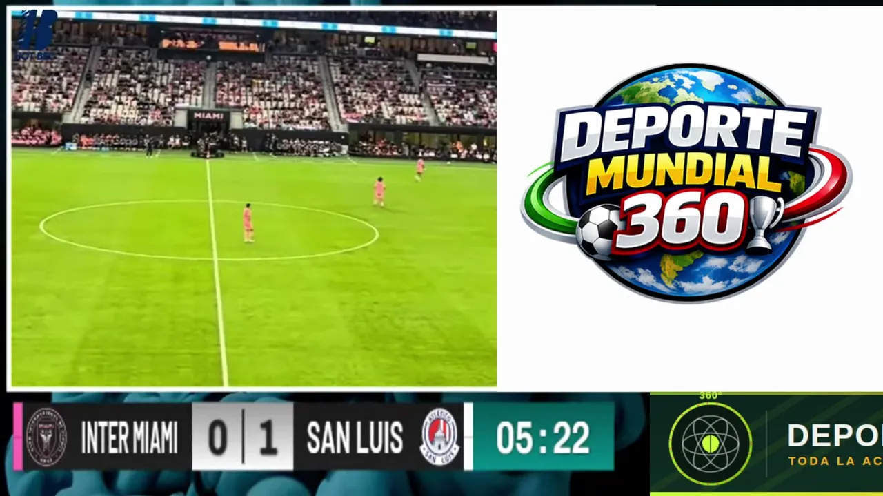 INTER DE MIAMI VS ATLETICO SAN LUIS, AUDIO EN VIVO