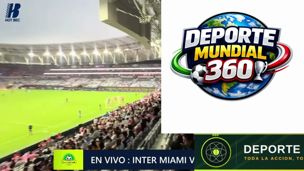 INTER DE MIAMI VS ATLETICO SAN LUIS, AUDIO EN VIVO