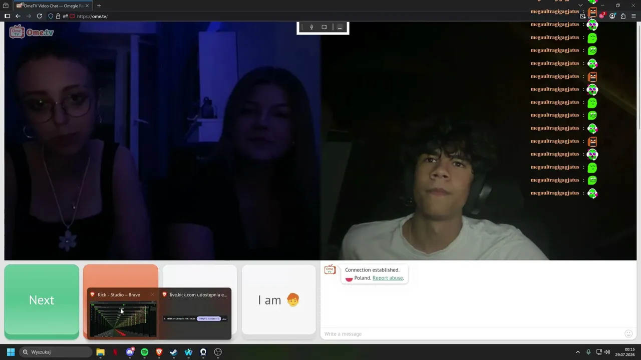 stream dla fajowych ziomali i ziomalek tylko czajacy maja wstep