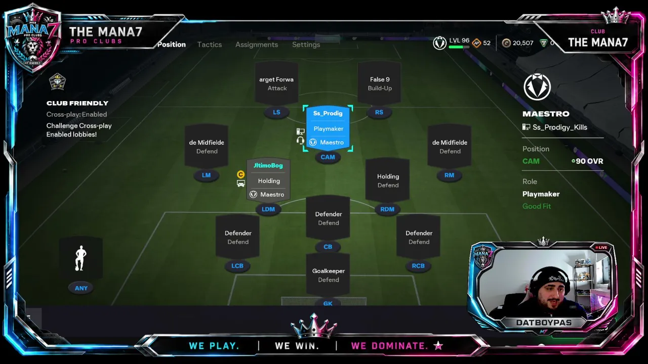 MANA7 CLUBS BBY