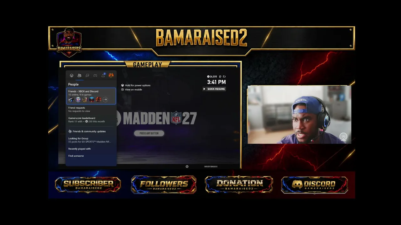 🎮 Madden 27 H2H | Climbing the Leaderboard! 🏆🔥