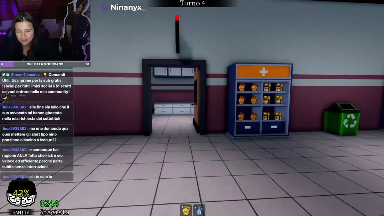 LA MIA PRIMA LIVE SU KICK- MAPPA HORROR SU ROBLOX - POI NON SO LOL