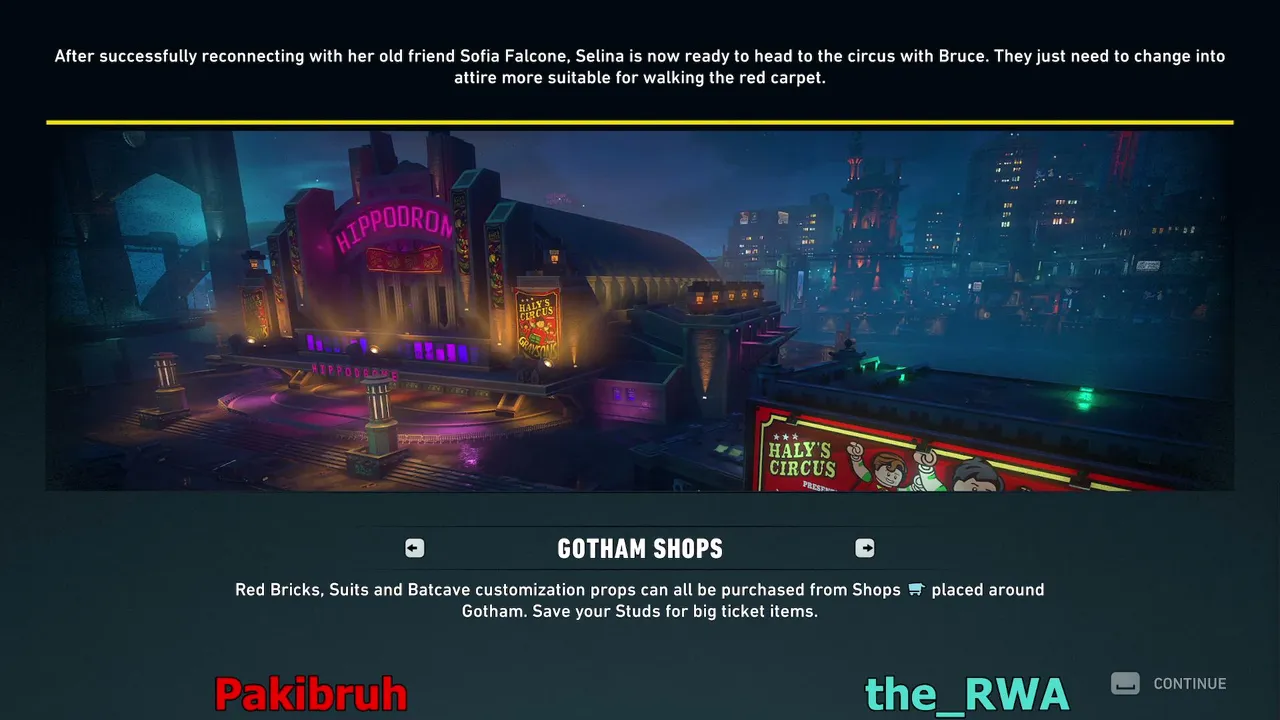 Double Fatmen Means More Fat - Lego Batman Legacy of the Dark Knight Playthrough