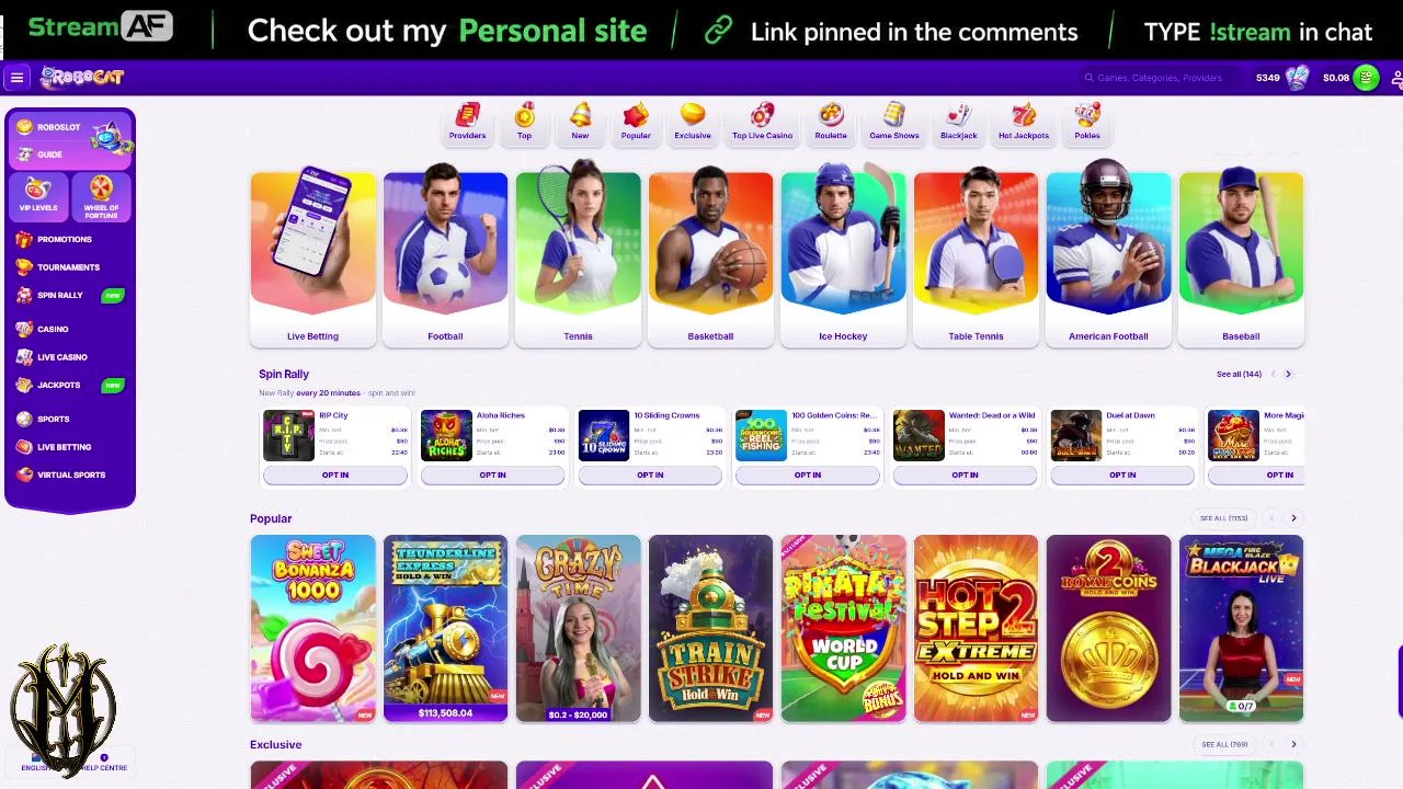Hit the link and signup