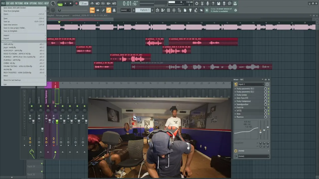 COOKIN UP WIT @THEREALJAYYO PT2
