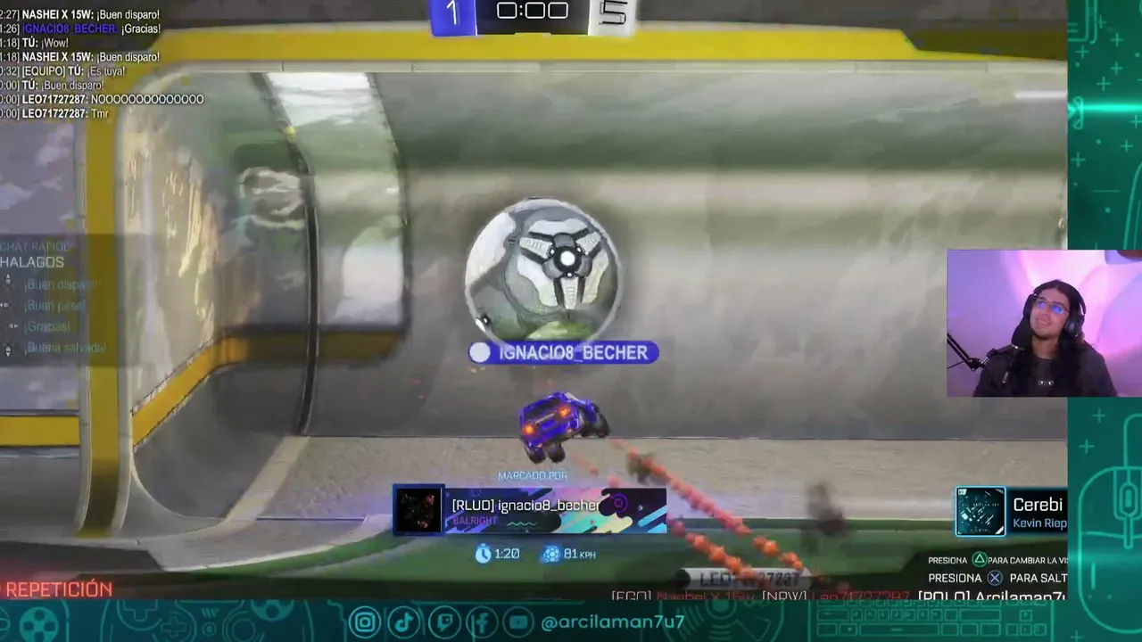 Stream con Arcilaman