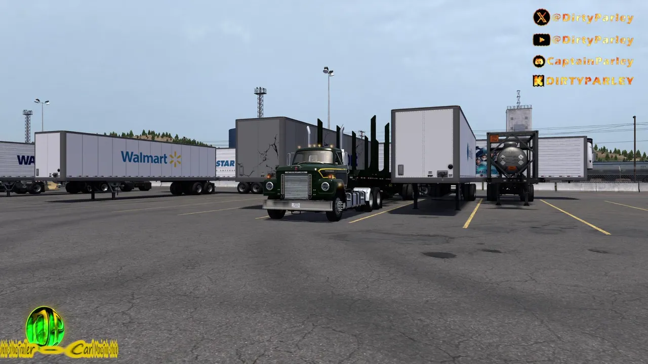 A Day in My Truck: Trying the k100 and Fleetstar Day 33!! ATS Modded!