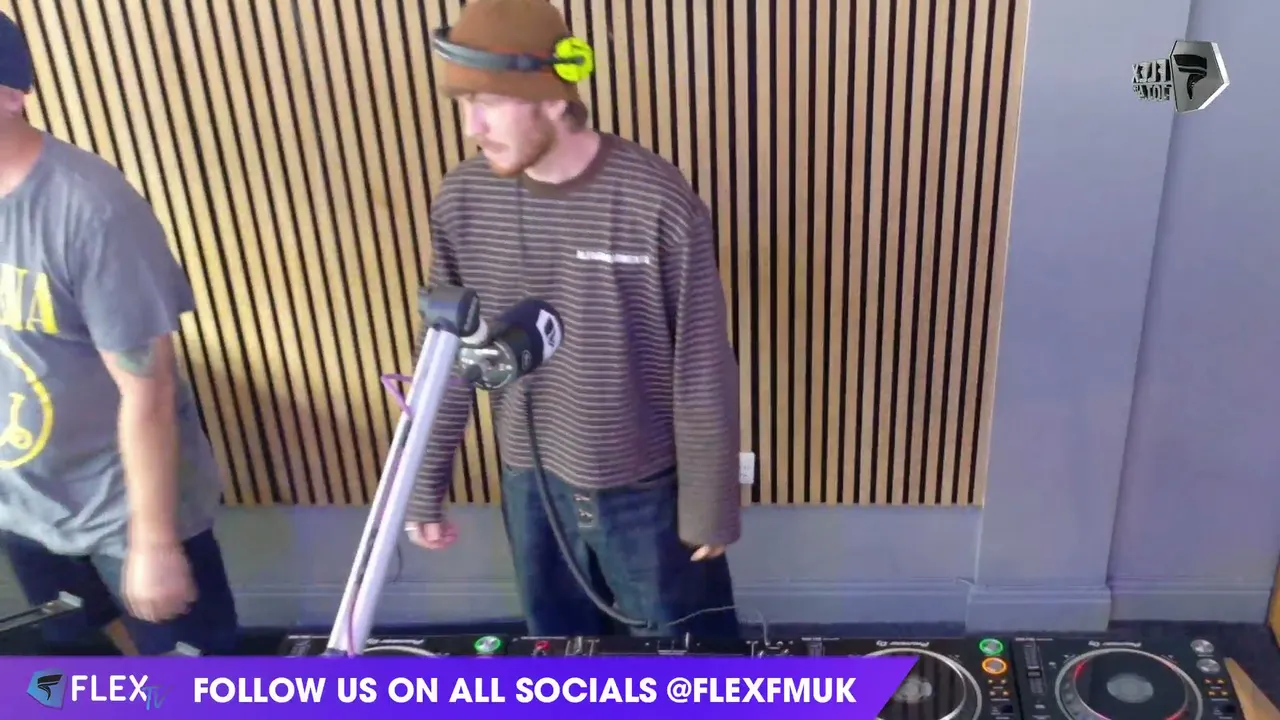 Flex FM LIVE from the HQ