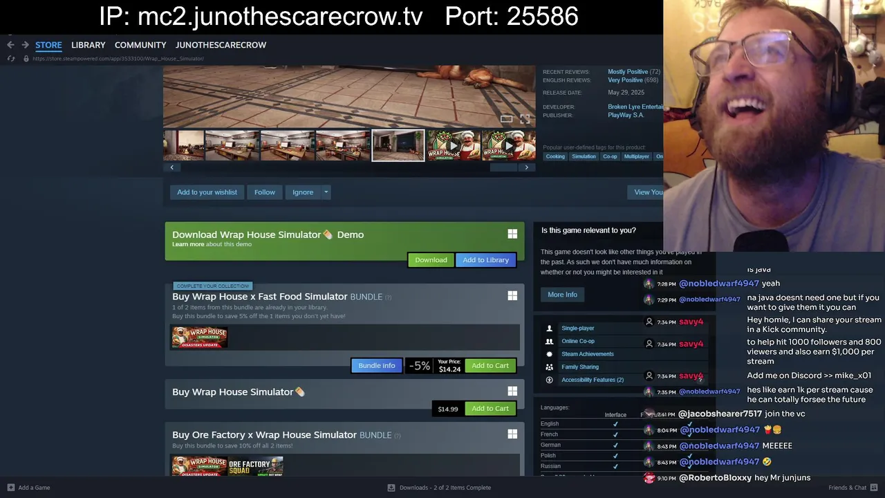 Come Join The Game!