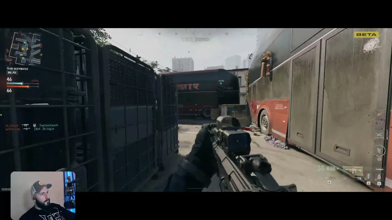 MW4 beta - where is DMZ?!