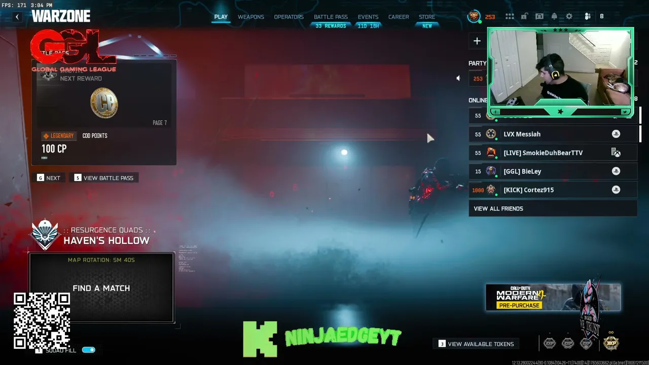 🔴Im in Trainwrecks $1M Giveaway I Giveaway Is Live!! I KICK PARTNER l #TeamRiseAbove 🟥 (Good Vibes Only) 🟥