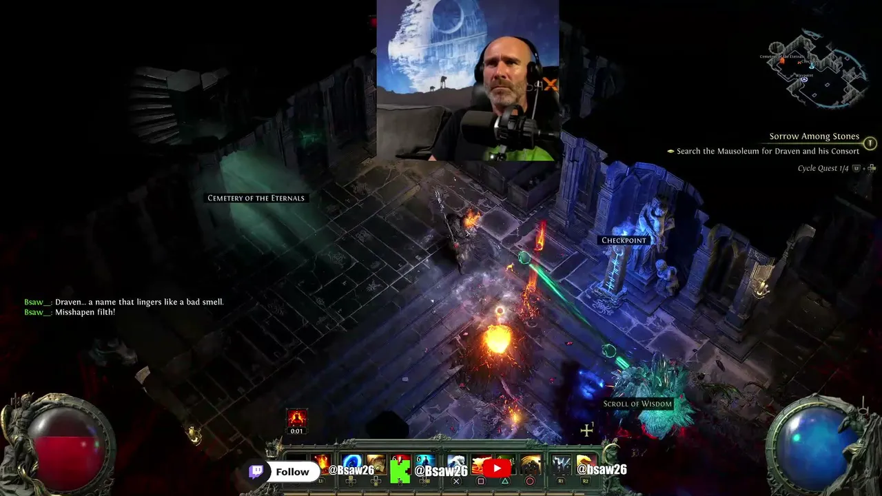 PATH OF EXILE 2 RETURN OF THE ANCIENTS IS INSANE 🔥 NO MERCY PS5 RUN