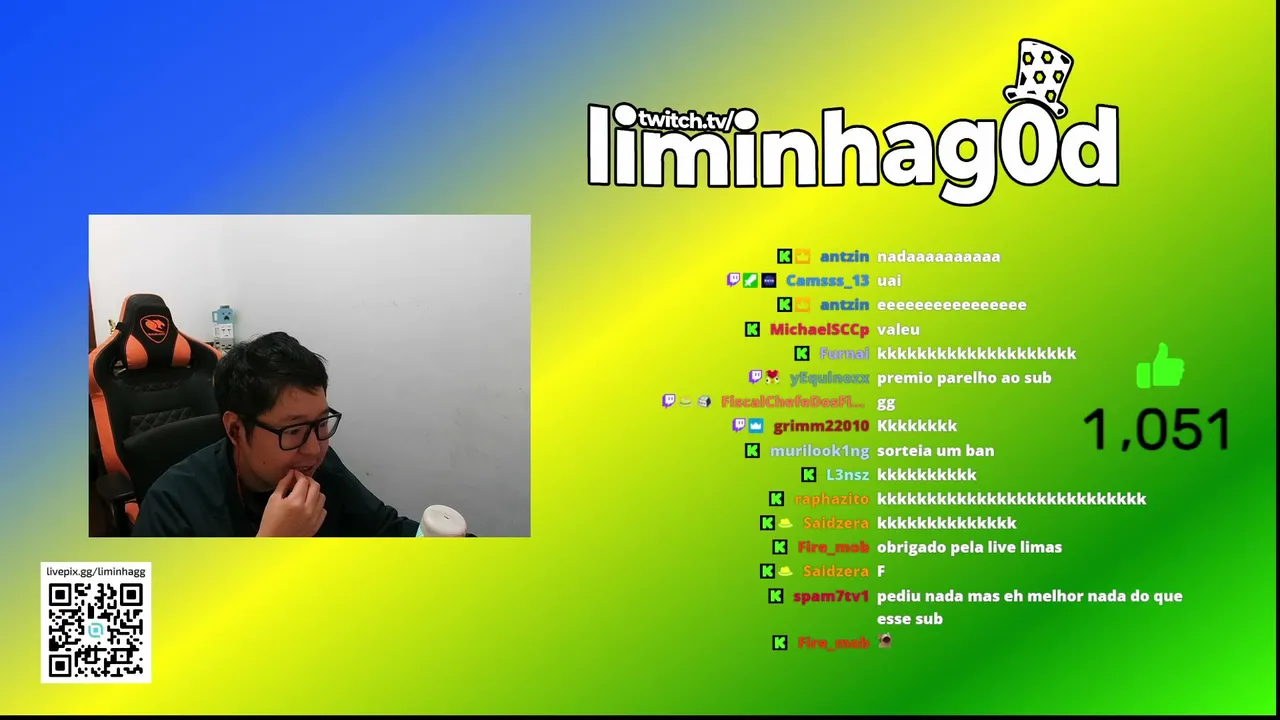AOVIVO!!! LIVE DO LIMINHA
