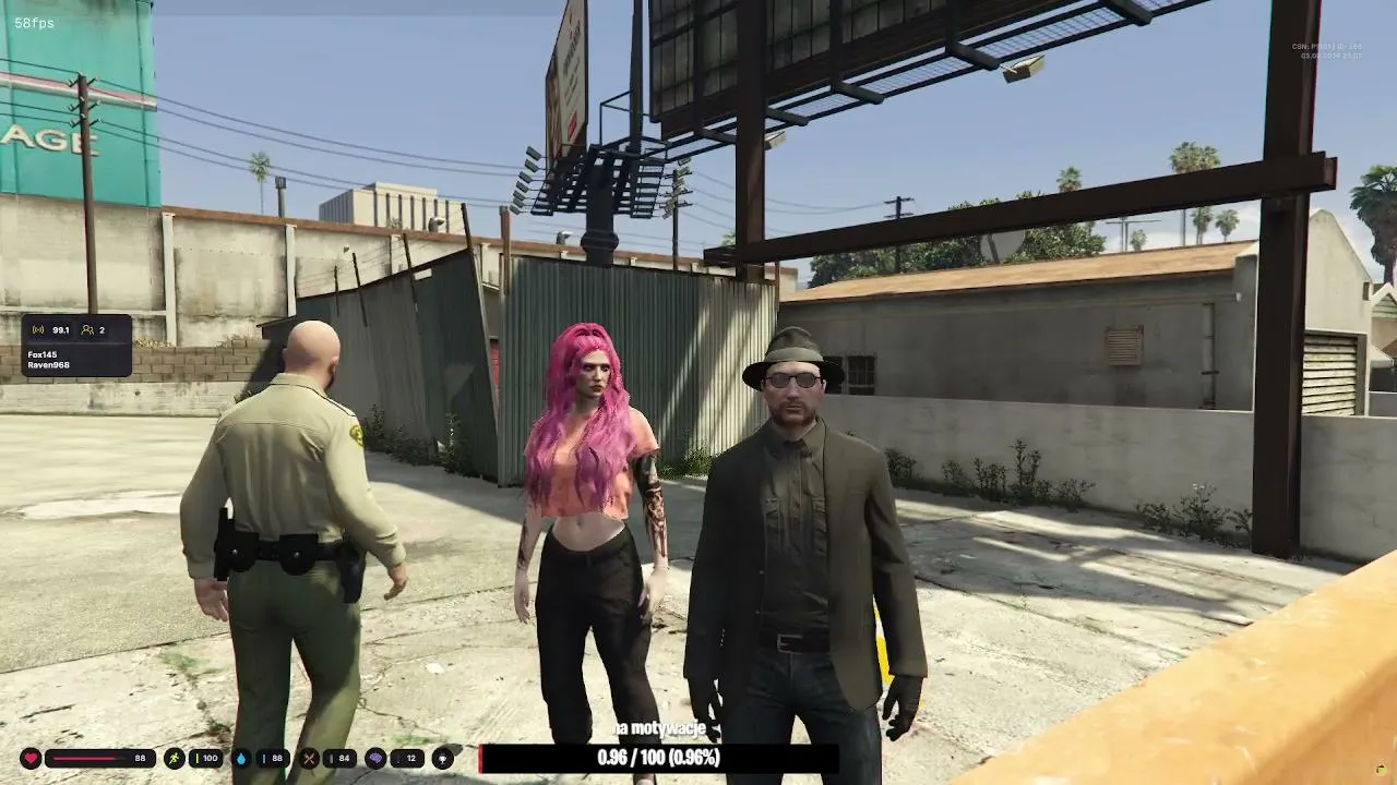 GTA V RP| My RP | Live | Poland |