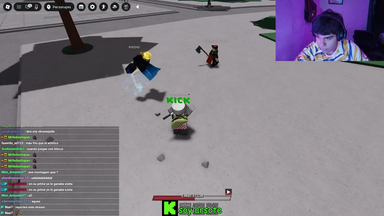 💀 REGALANDO ROBUX + TSB + MINECRAFT (dia largo)