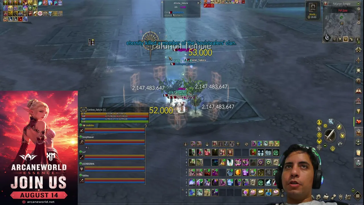 Arcane World - SAKURA. Do 0 ao TOP 1