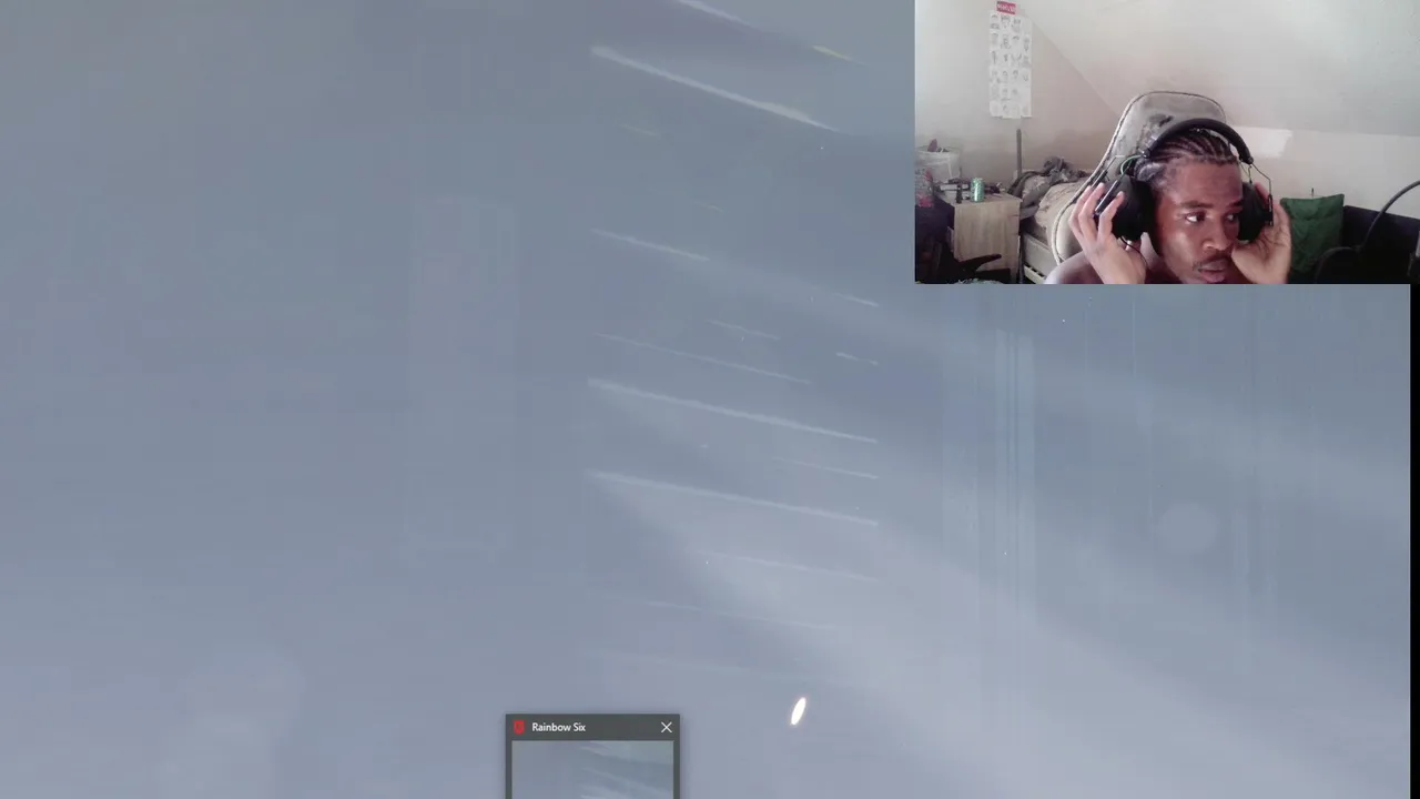 My first stream.
